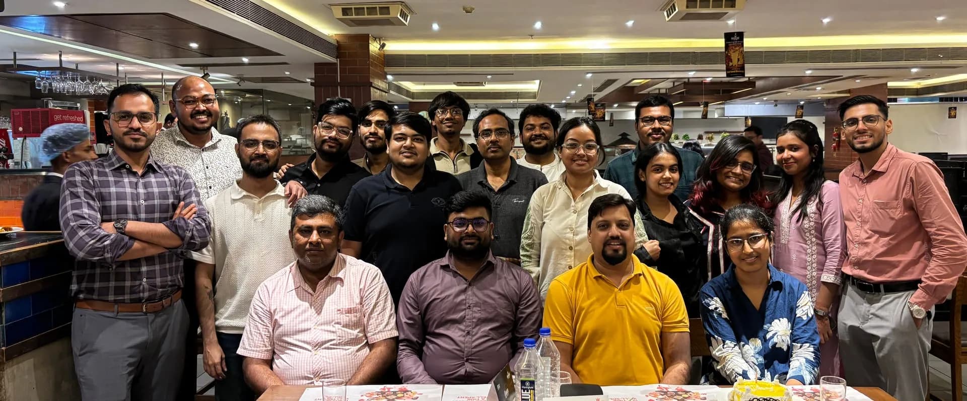 The InsightsTap team together