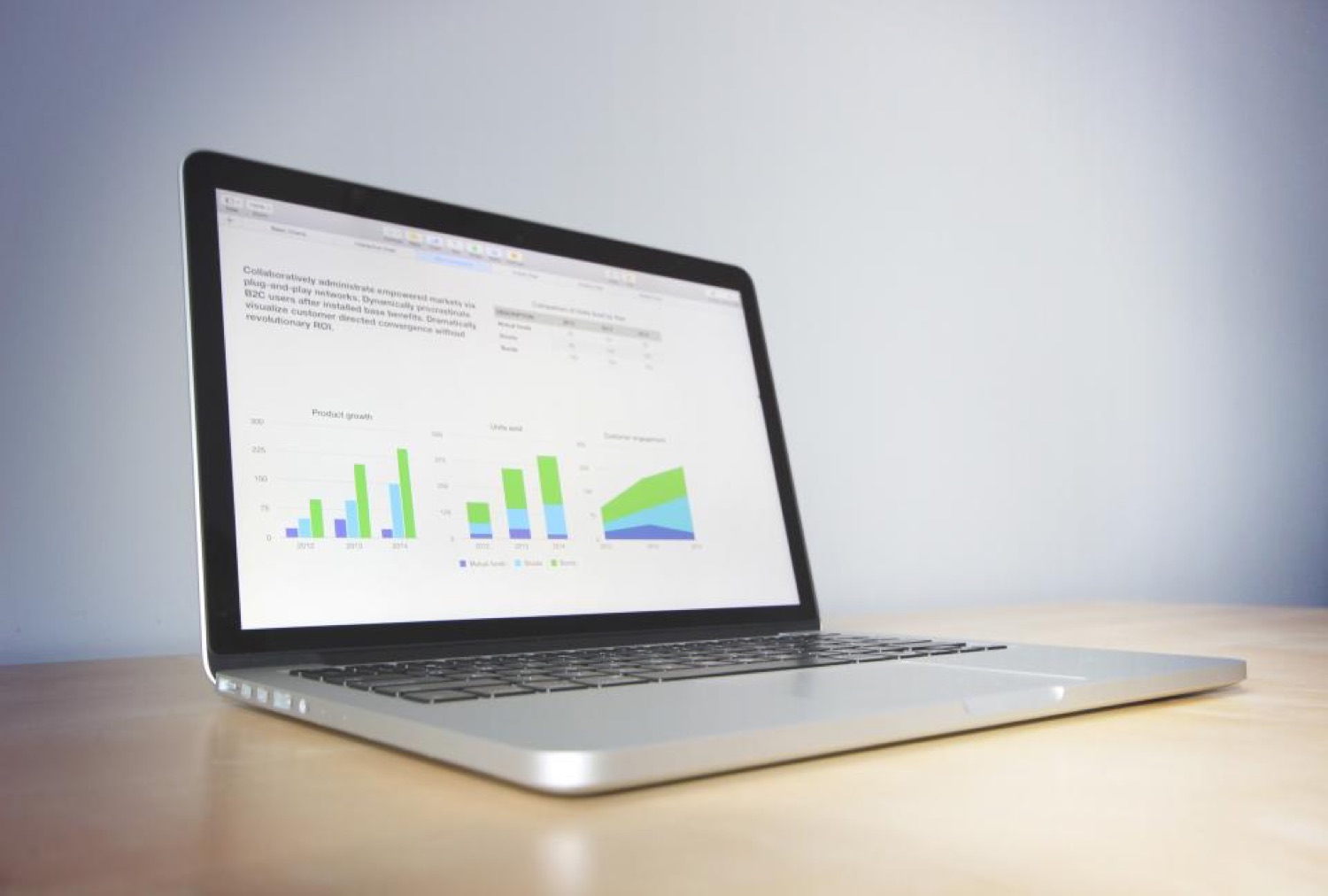Abstract dark dashboard visualising real-time buyer signals flowing into a revenue system