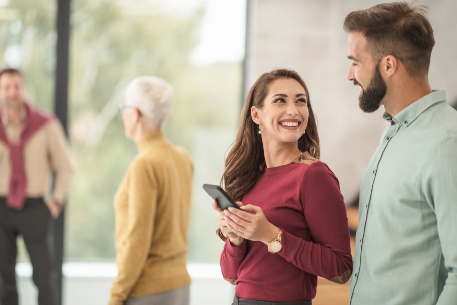 An all-hands team aligning marketing, sales, and data around target accounts