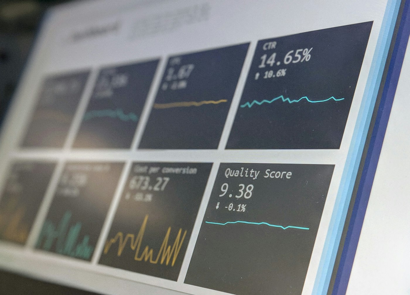 Live data monitoring dashboard on a laptop screen — real-time signals firing Clay enrichment pipelines